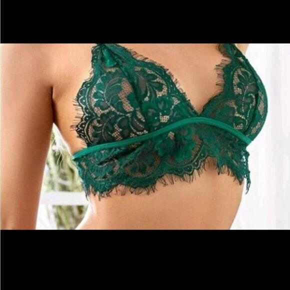 Geen Lace See Through Bikini Style Lingerie Set - Picture 7 of 10